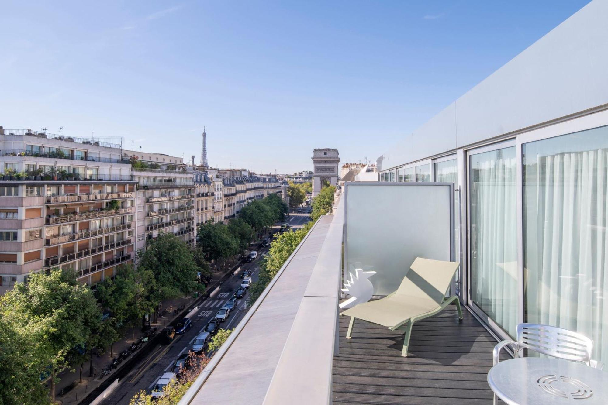 Renaissance Paris Arc De Triomphe Hotel Bagian luar foto