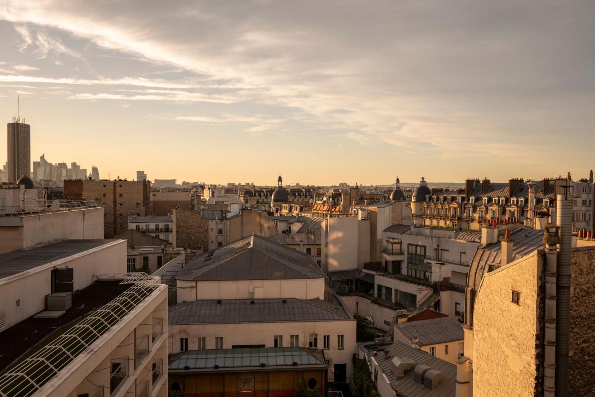 Renaissance Paris Arc De Triomphe Hotel Bagian luar foto