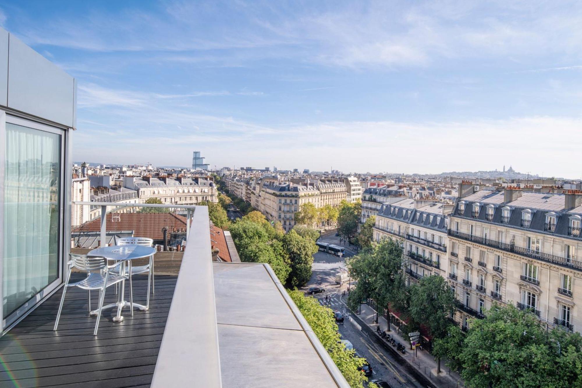 Renaissance Paris Arc De Triomphe Hotel Bagian luar foto