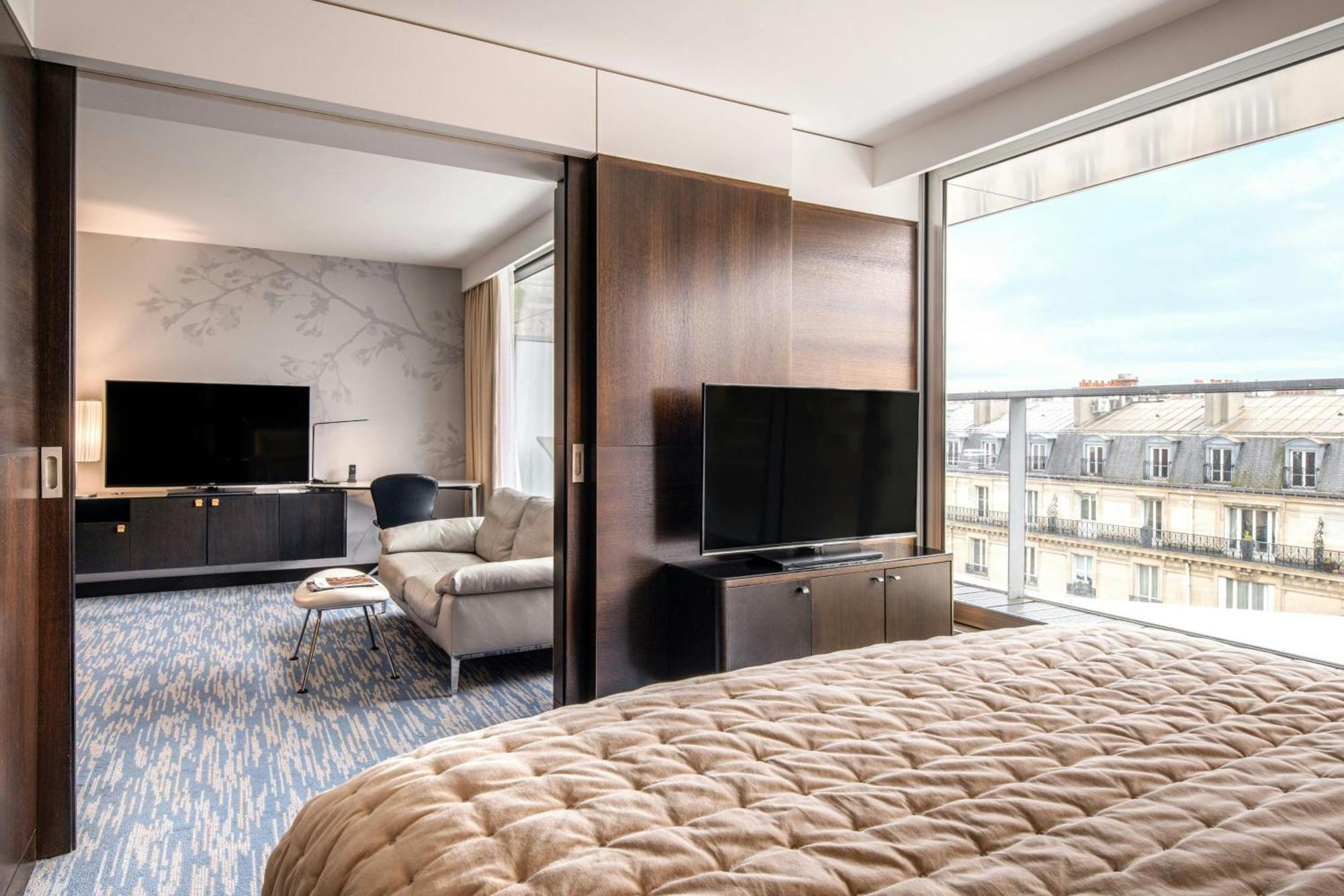 Renaissance Paris Arc De Triomphe Hotel Bagian luar foto